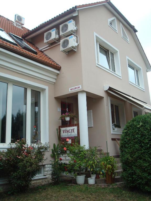 Vincze Vendégház Eger Exterior foto