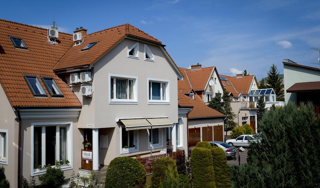 Vincze Vendégház Eger Exterior foto